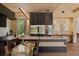 Stunning kitchen with custom wood paneling, stainless appliances, and a large island for culinary enthusiasts at 2885 Plow Ground Rd, Johns Island, SC 29455