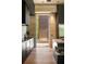 Stylish kitchen leading to an outdoor wooden patio area at 2885 Plow Ground Rd, Johns Island, SC 29455