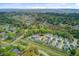 Stunning aerial view of a beautiful neighborhood with lush green trees and marsh views at 2928 Tranquility Rd, Mount Pleasant, SC 29466