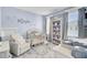Cozy Bedroom with a crib, decorative wall art, a comfortable chair, and plenty of natural light at 2928 Tranquility Rd, Mount Pleasant, SC 29466