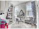 Well-organized closet with shoe racks, a vanity, and natural light from nearby windows at 2928 Tranquility Rd, Mount Pleasant, SC 29466