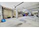 Large garage featuring ample storage, concrete floors, and plenty of space for tools and equipment at 2928 Tranquility Rd, Mount Pleasant, SC 29466