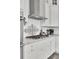Kitchen featuring stainless steel appliances, white cabinets, and a modern gas range at 2928 Tranquility Rd, Mount Pleasant, SC 29466