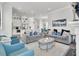 Open-concept living area with kitchen and dining spaces, great for entertaining at 2928 Tranquility Rd, Mount Pleasant, SC 29466