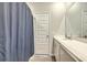 Functional bathroom featuring a shower, vanity with sink, and modern fixtures, providing a practical and neat space at 302 Fox Gap Rd, Summerville, SC 29486