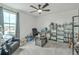 Spacious bedroom featuring natural light and ample space perfect for relaxation or a home office at 302 Fox Gap Rd, Summerville, SC 29486