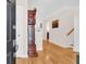Elegant foyer with hardwood floors, a grandfather clock, and arched doorways at 3030 Baltimore St, Charleston, SC 29492