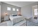 Cozy bedroom with soft lighting and a comfortable bed creating a peaceful retreat at 310 Ripple Park Dr, Summerville, SC 29486