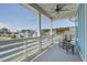 Relaxing porch provides a tranquil setting with scenic views of the community and surrounding trees at 310 Ripple Park Dr, Summerville, SC 29486