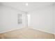 Bright bedroom featuring neutral carpet, natural light, and fresh paint at 332 Long Pier St, Summerville, SC 29486