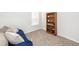 This bedroom has built in shelving for storage at 369 Spruce Ivy St, Moncks Corner, SC 29461