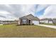 Charming single-story home featuring a brick facade, attached garage, and manicured lawn at 369 Spruce Ivy St, Moncks Corner, SC 29461
