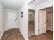 Hallway with hardwood floors connecting to other rooms at 369 Spruce Ivy St, Moncks Corner, SC 29461