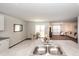 Bright open-concept kitchen features stainless sink, and seamless flow to the dining and living areas, perfect for entertaining at 369 Spruce Ivy St, Moncks Corner, SC 29461