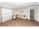 Inviting living room features neutral tones, comfortable seating, large window, and modern decor creating a welcoming atmosphere at 369 Spruce Ivy St, Moncks Corner, SC 29461