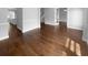 Sun-drenched living room features hardwood floors at 3700 Maidstone Dr, Mount Pleasant, SC 29466