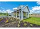 Picturesque community pavilion with ample seating, landscaping, and views of the surrounding playground and green spaces at 4314 Cotton Flt Rd, Summerville, SC 29485