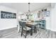 Charming dining area with a decorative light fixture, table, and a gallery of Gathering photos at 4314 Cotton Flt Rd, Summerville, SC 29485