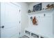Mudroom with storage and bench at 4314 Cotton Flt Rd, Summerville, SC 29485