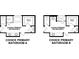Choice primary bathroom plans featuring walk-in closet, linen closet, and double sinks at 455 White Magnolia St, Moncks Corner, SC 29461