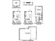 Floor plans featuring optional screened porch, fireplace, choice kitchen, 3 car garage, and bedroom 6/bath 4 at 455 White Magnolia St, Moncks Corner, SC 29461