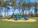 Community playground with slides and climbing structures, perfect for outdoor fun and active play at 455 White Magnolia St, Moncks Corner, SC 29461