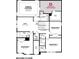 Second floor plan featuring primary bedroom, loft, laundry, three additional bedrooms, and two bathrooms at 455 White Magnolia St, Moncks Corner, SC 29461