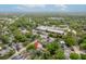 Aerial view of home showcasing a quiet neighborhood near a large school at 4971 Edge Ave, Charleston, SC 29405