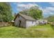 Spacious backyard featuring a shed and plenty of green space at 4971 Edge Ave, Charleston, SC 29405
