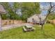 Inviting backyard featuring a picnic table, perfect for outdoor dining and relaxation at 4971 Edge Ave, Charleston, SC 29405