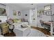 Bright bedroom features a daybed, eclectic decor, and a cozy workspace at 4971 Edge Ave, Charleston, SC 29405