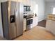 Modern kitchen with stainless steel appliances and light countertops at 518 Antebellum Ln, Mount Pleasant, SC 29464