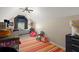 Attic bedroom featuring vaulted ceilings and lots of natural light at 5224 Stonewall Dr, Summerville, SC 29485