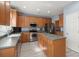 Spacious kitchen with ample counter space and modern stainless steel appliances at 5224 Stonewall Dr, Summerville, SC 29485