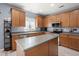 Charming kitchen with gray countertops, stainless steel appliances and ample cabinet space at 5224 Stonewall Dr, Summerville, SC 29485