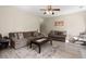 Inviting living room with comfortable seating, stylish rug, and plenty of natural light at 5224 Stonewall Dr, Summerville, SC 29485