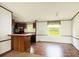 Bright kitchen with unique tile flooring, breakfast bar, and plenty of room for dining at 570 Crystal Shores Dr, Moncks Corner, SC 29461