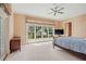 Sunlit bedroom with large windows offering picturesque views at 66 New Settlement Rd, Kiawah Island, SC 29455