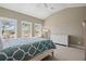 Bedroom featuring a dresser, a large mirror, and a vaulted ceiling at 66 New Settlement Rd, Kiawah Island, SC 29455