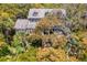 Beautiful front exterior of a home featuring lush greenery, trees, and a welcoming porch at 66 New Settlement Rd, Kiawah Island, SC 29455