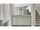 Kitchen with stainless steel appliances and breakfast bar at 8644 Roanoke Dr, North Charleston, SC 29406