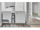 Laundry area with washer, dryer, and storage space at 8644 Roanoke Dr, North Charleston, SC 29406