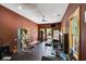 Well-equipped gym with various exercise machines, offering a convenient fitness solution at 8986 N Red Maple Cir, Summerville, SC 29485