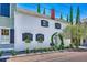 Charming two-story home with black shutters and lush landscaping at 95 Ashley Ave # D, Charleston, SC 29401