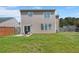 Spacious backyard with well-maintained lawn, patio and privacy fence, great for outdoor living at 9731 Stockport Cir, Summerville, SC 29485