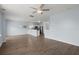Open living space showing kitchen, dining area, and living room in a bright space at 9731 Stockport Cir, Summerville, SC 29485