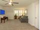 Cozy bonus room with comfortable seating, a TV, and natural light at 10032 Randall, McClellanville, SC 29458