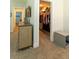 Well-organized walk-in closet with ample storage and closet space at 10032 Randall, McClellanville, SC 29458