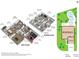 3D Floor plan showcasing the layout of the home with clearly labeled rooms and dimensions at 101 Writing Ct, Ladson, SC 29456