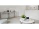 Cozy loft area with decorative accents and a comfortable spot for relaxing at 1055 Tea Time Dr, Summerville, SC 29485